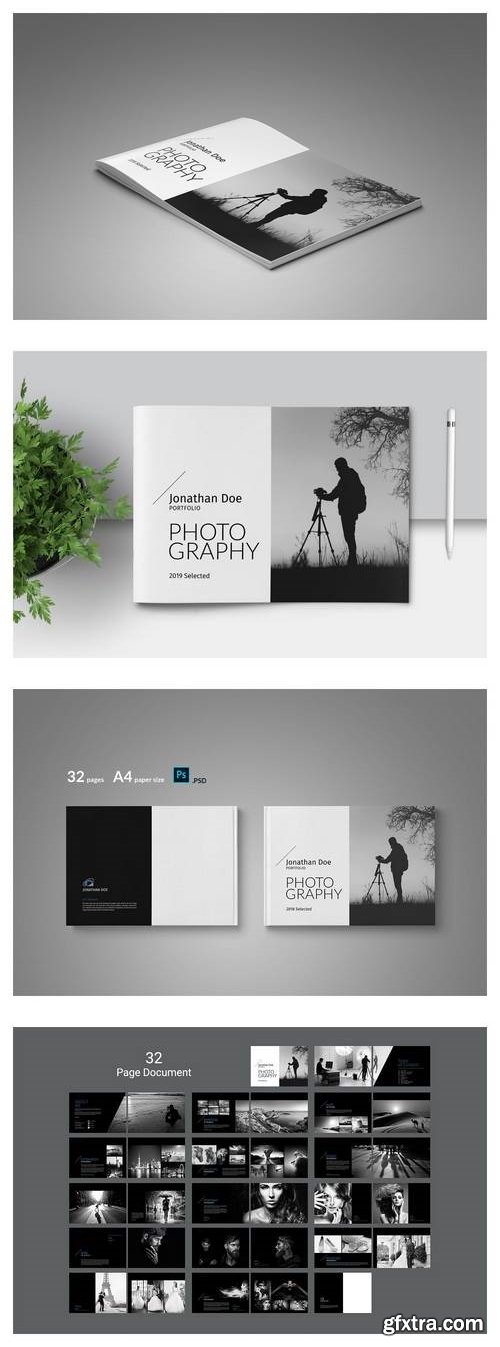 PSD Photo Album Template