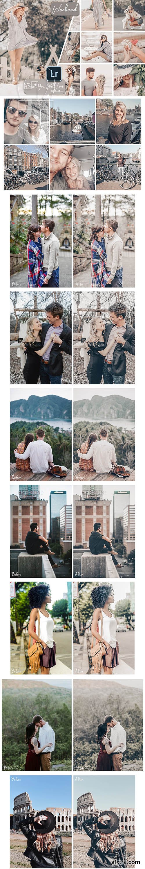 CreativeMarket - Weekend Lightroom Presets 3436209