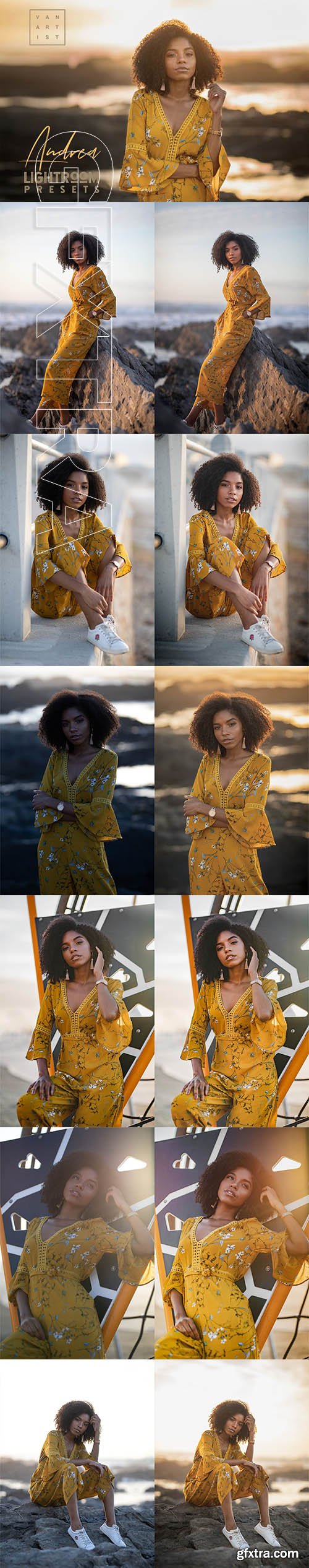 CreativeMarket - Andrea Portrait Presets 3395115