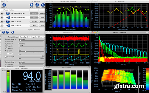 Faber Acoustical Electroacoustics Toolbox v3.9.1 MacOSX-DDP