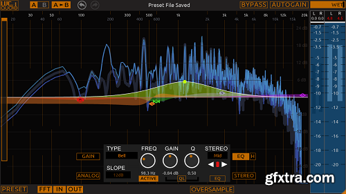 LVC-Audio Toned-MAX v2.0.0 MacOSX-DDP