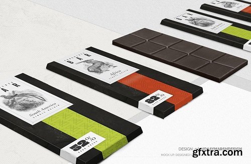 Design a Chocolate Bar Wrapper - Package & Graphic Design