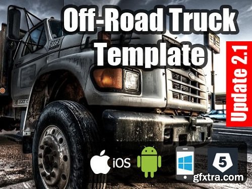 Off-Road Truck Template 2