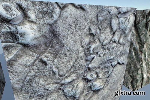 HQ PBR Rock Materials