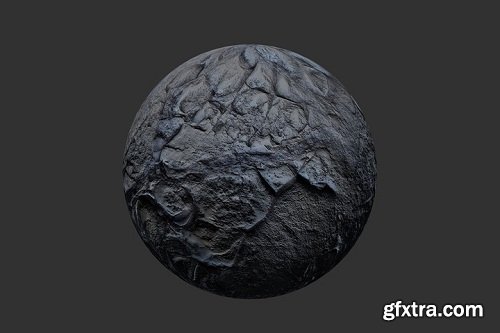 HQ PBR Rock Materials