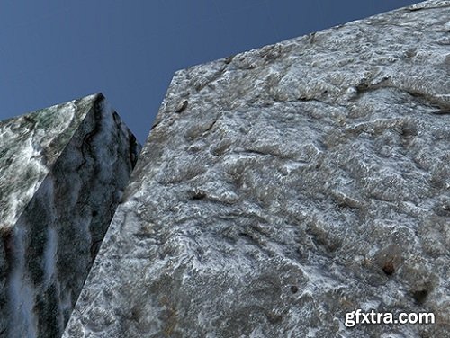 HQ PBR Rock Materials