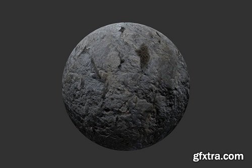 HQ PBR Rock Materials