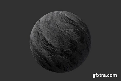 HQ PBR Rock Materials