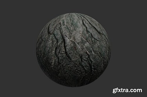 HQ PBR Rock Materials