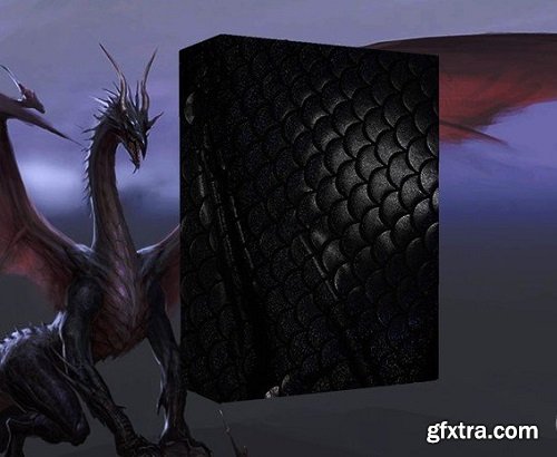 Dragonscale 1.5 kit by DED333 WAV FLP