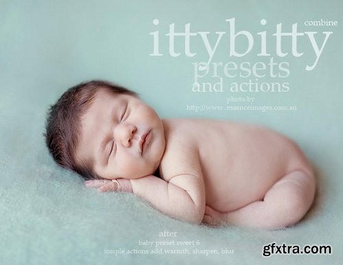 ITTY BITTY Creative - Bitty Baby Lightroom Presets