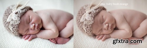 ITTY BITTY Creative - Bitty Baby Lightroom Presets