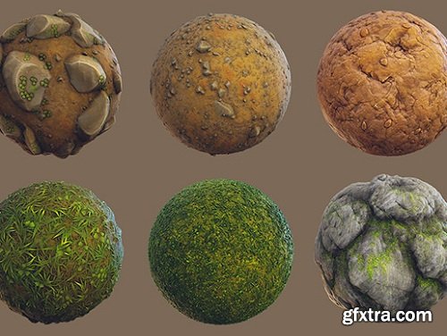 Stylized Forest Materials