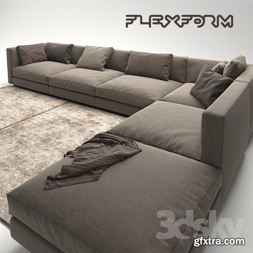 Flexform Pleasure 3