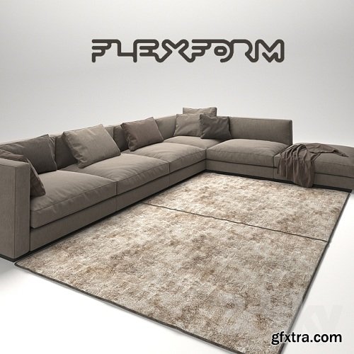 Flexform Pleasure 3