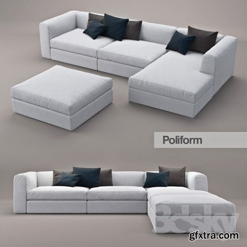 Sofa Dune Poliform # 3