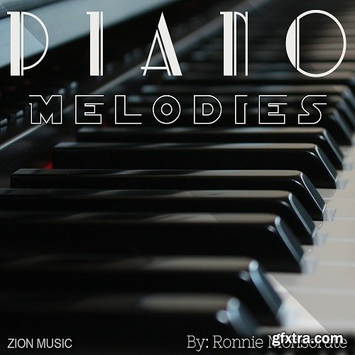 Mango Loops Piano Melodies Vol 1 WAV MIDI