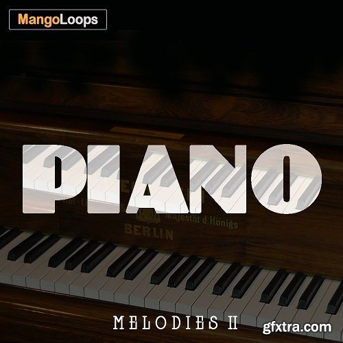 Mango Loops Piano Melodies Vol 2 WAV MIDI