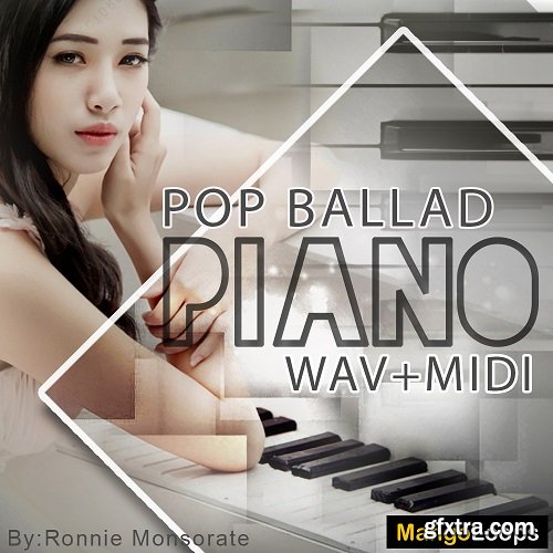 Mango Loops Pop Ballad Piano WAV MIDI