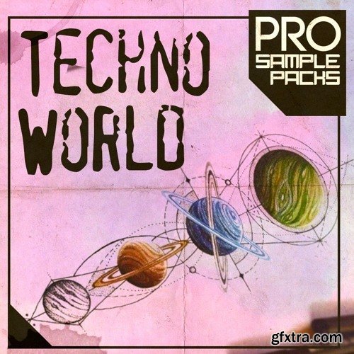 Pro Sample Packs Techno World WAV MIDI SYLENTH1 SPIRE