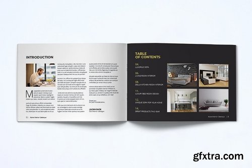 A5 Modern Catalogue Template