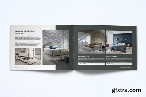 A5 Modern Catalogue Template