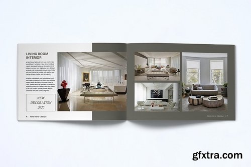 A5 Modern Catalogue Template