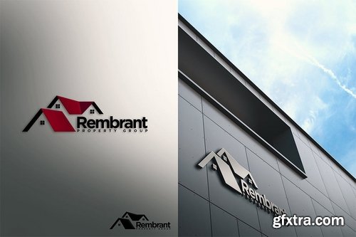 Rembrandt - Real Estate Logo