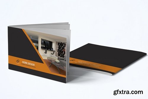 A5 Interior Catalogue Template