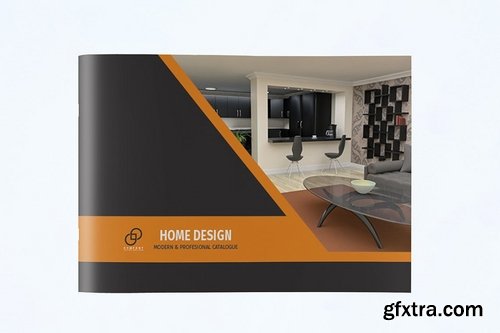 A5 Interior Catalogue Template