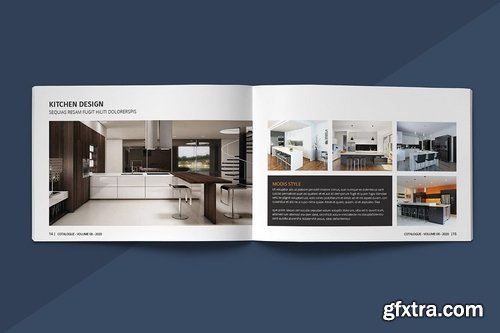 A5 Interior Catalogue Template