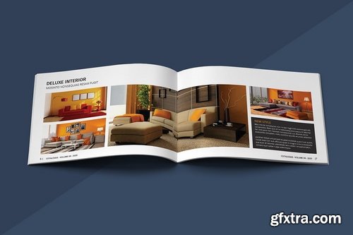 A5 Interior Catalogue Template