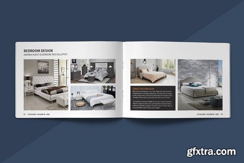 A5 Interior Catalogue Template