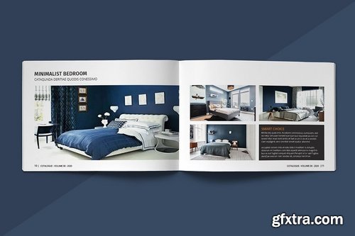 A5 Interior Catalogue Template