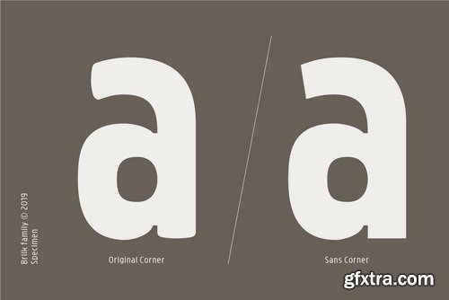 Brilk Font Family