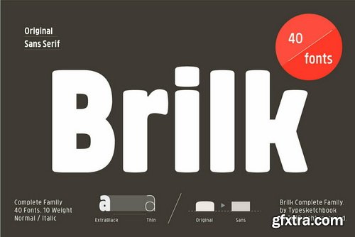 Brilk Font Family