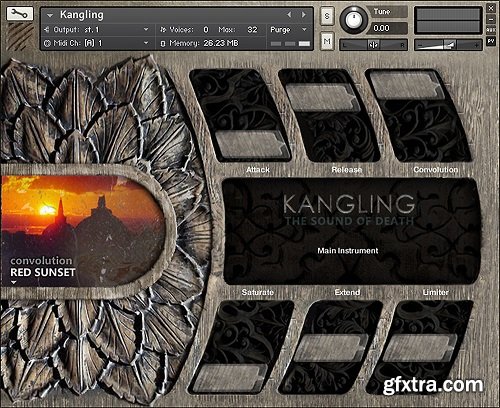 Strix Instruments KANGLING  The Sound of Death v1.0.5 KONTAKT