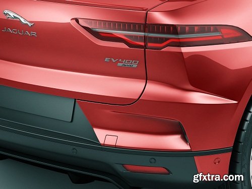 Jaguar I-Pace 2019 3D model
