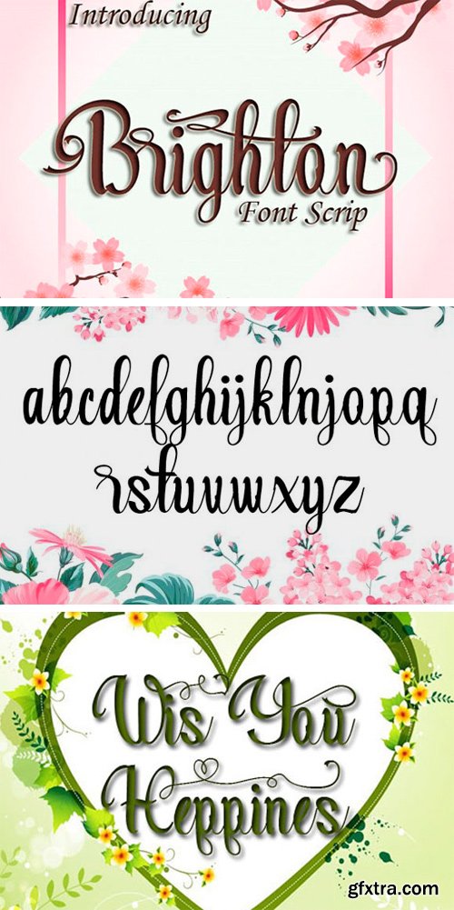 Brighton Font