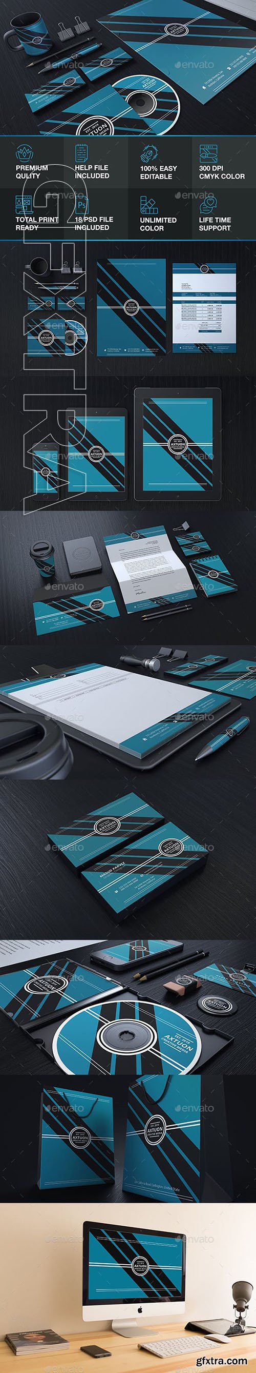 GraphicRiver - Branding Identity 23259934