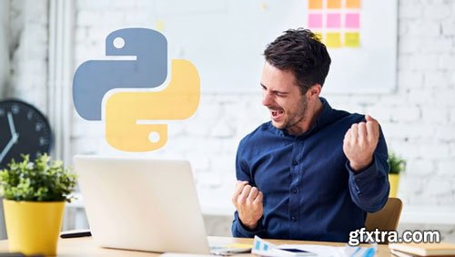 Python 3 Complete Masterclass - Make Your Job Tasks Easier!