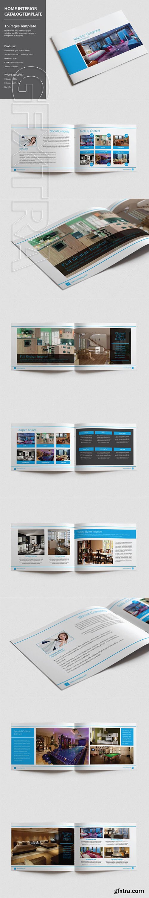 CreativeMarket - Home Interior Catalog 3469184