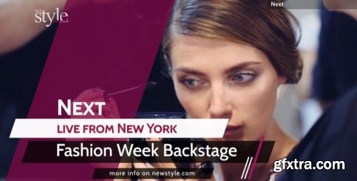 Videohive Broadcast Design - Fashion TV Channel Package 5165502