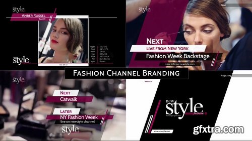 Videohive Broadcast Design - Fashion TV Channel Package 5165502