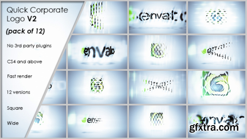 VideoHive Quick Corporate Logo V2 13994852