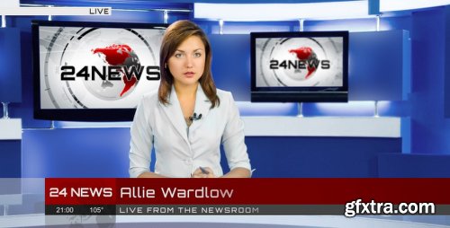 Videohive Broadcast Design - Complete News Package 2 2452976