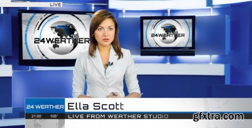 Videohive Broadcast Design - Complete News Package 2 2452976