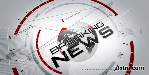 Videohive Broadcast Design - Complete News Package 2 2452976