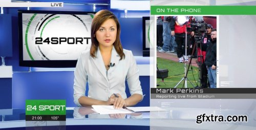 Videohive Broadcast Design - Complete News Package 2 2452976