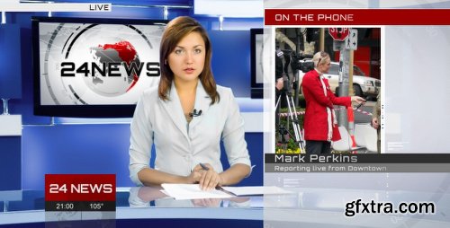 Videohive Broadcast Design - Complete News Package 2 2452976